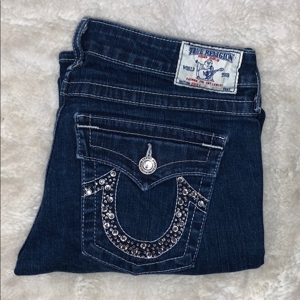 True Religion Becky Jeans